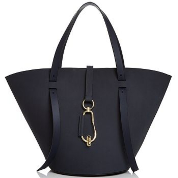 ZAC Zac Posen Handbags - ZAC Zac Posen big Belay Tote Bag in black and gold
